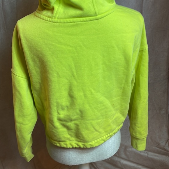Calvin Klein neon hoodie size small super cute - Picture 6 of 6